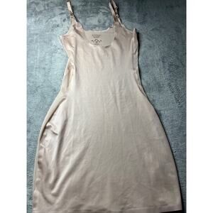 Spanx Assets Red Hot Label‎ Full Length Shaping Slip Womens Size Small